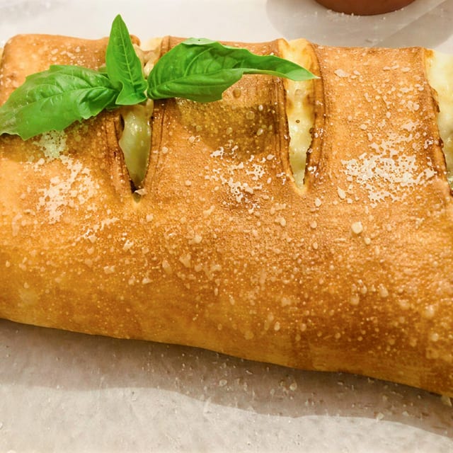 Veggie Stromboli.