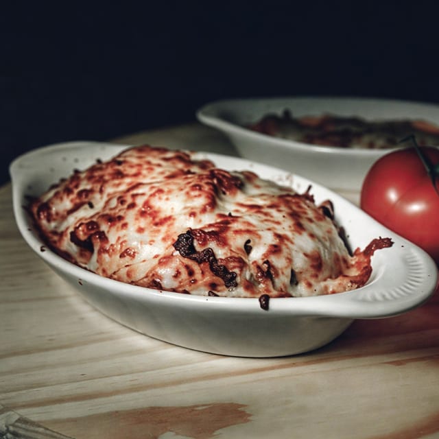 Chicken Parmigiana Dinner.