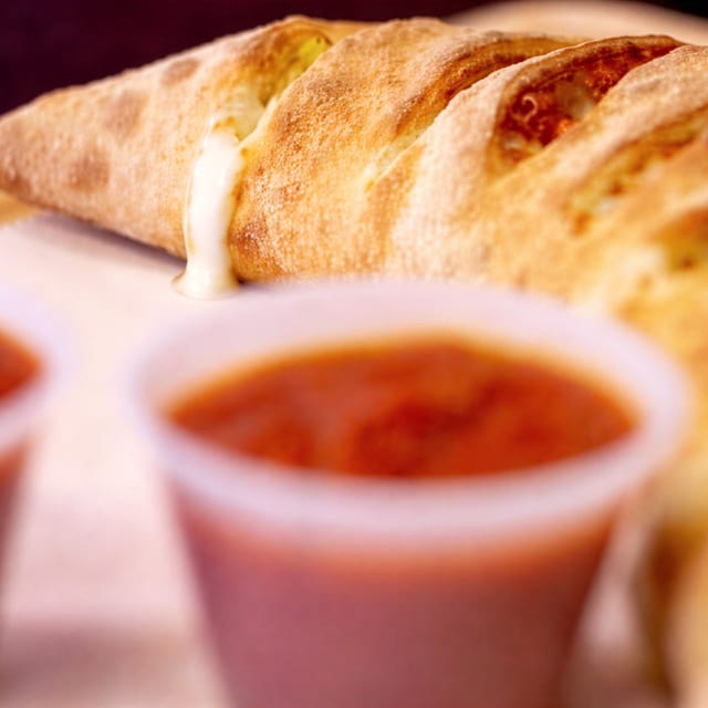 Meatball Calzone.