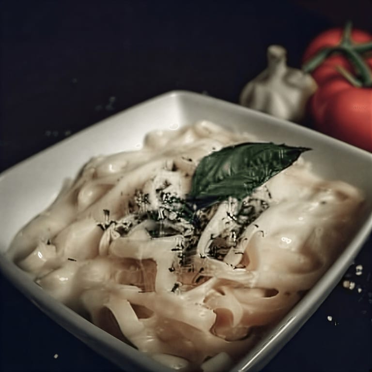 Delicious Fettuccine Alfredo and More Italian Classics