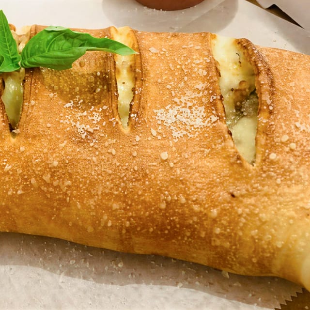 Steak Stromboli.