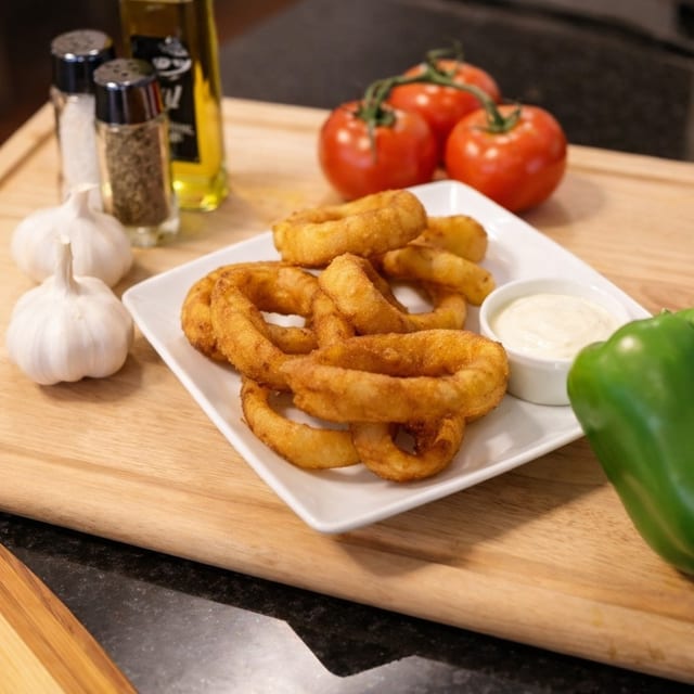 Onion Rings.