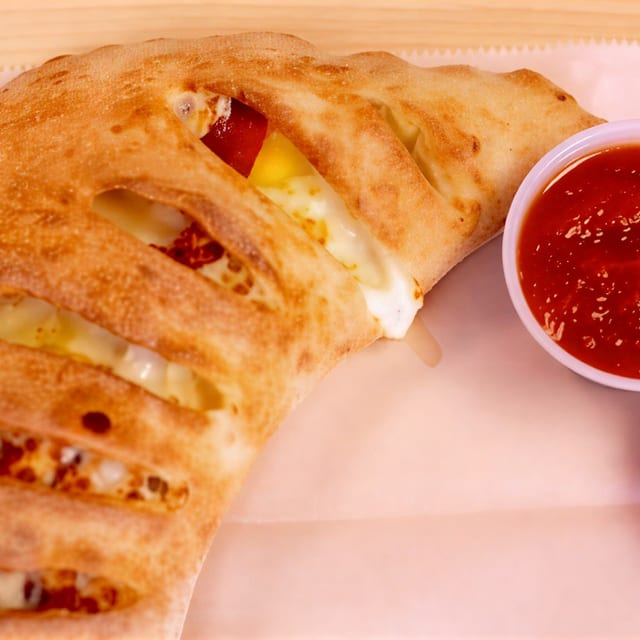 Pepperoni Calzone.
