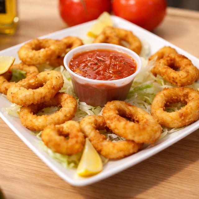 Fried Calamari.