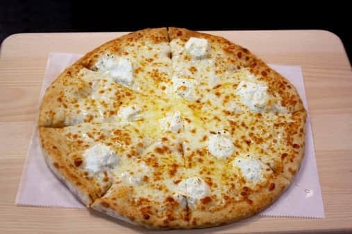 White Pizza.