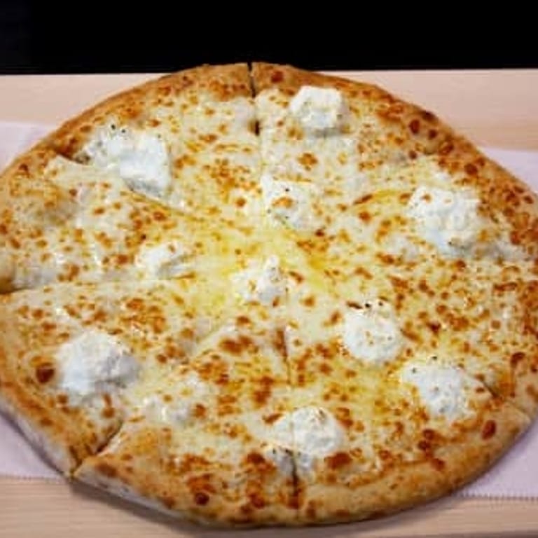 Delicious White Pizza and More Italian Favorites