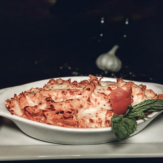 Baked Ziti.