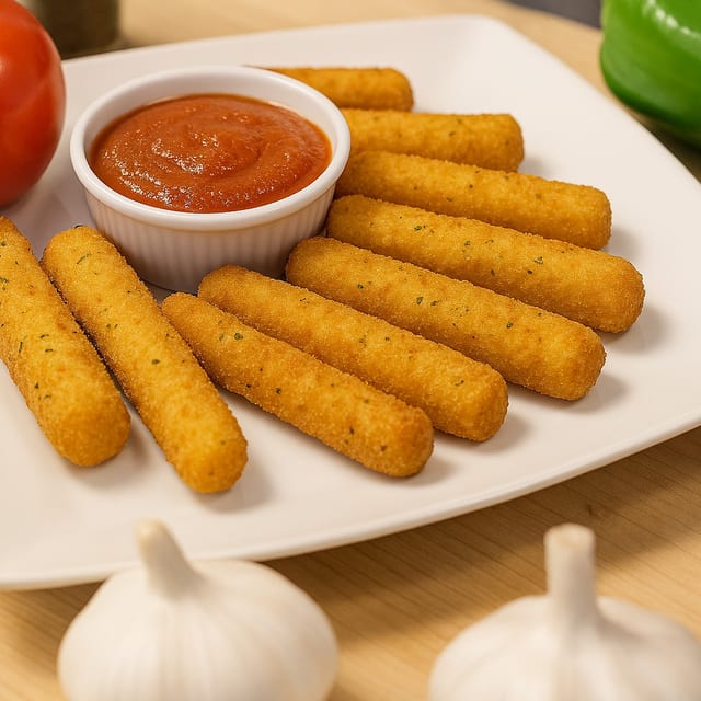 Mozzarella Sticks.