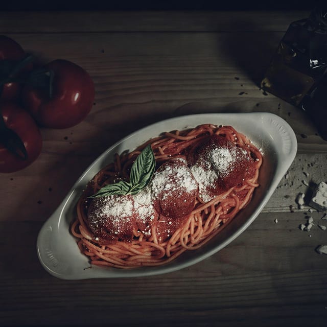 Spaghetti & Meatballs.