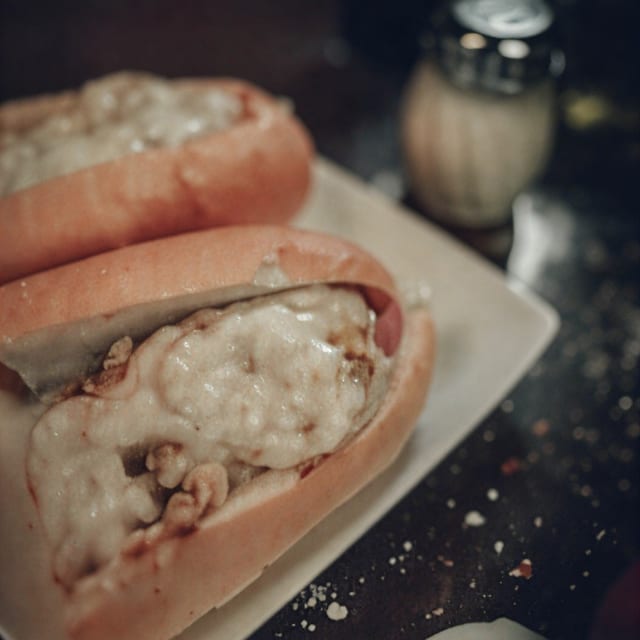 Chicken Philly Sub.