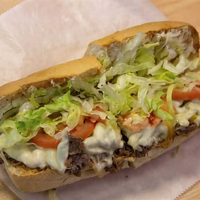 Steak & Cheese Sub.