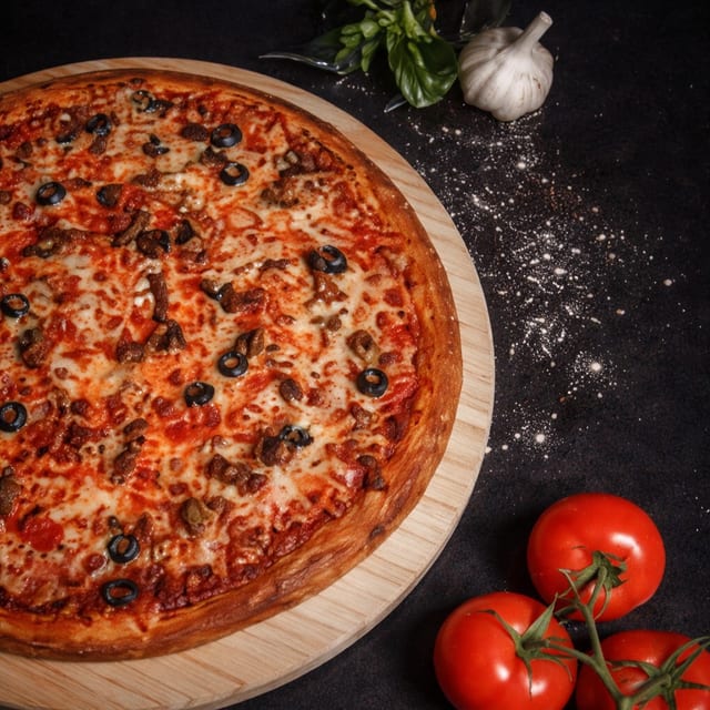 Greek Pizza.