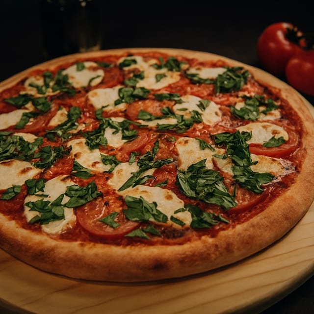 Margherita Pizza.
