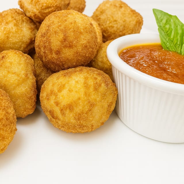 Fried Mushrooms.