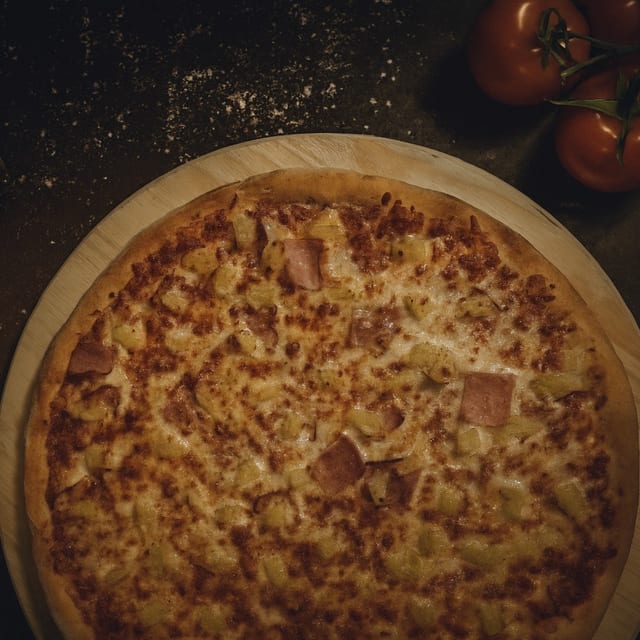 Hawaiian Pizza.